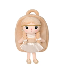 Backpack Metoo with Removable Plush doll - Angel Girl