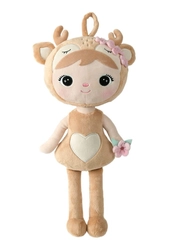 Deer with flowers 50cm Metoo