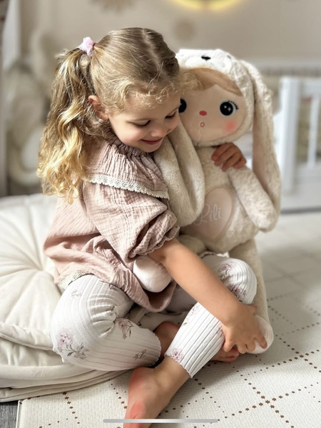 Light Beige Rabbit 70 cm - Metoo doll 