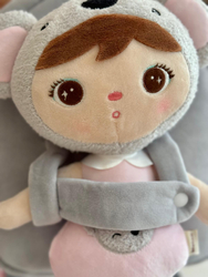 Backpack Metoo with Removable Plush doll - Koala