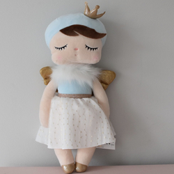 Metoo Angel doll with a crown