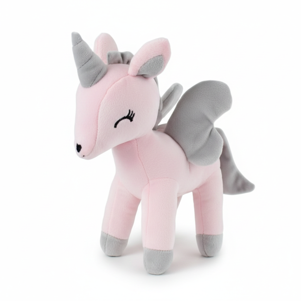 Plush Pink Unicorn L size