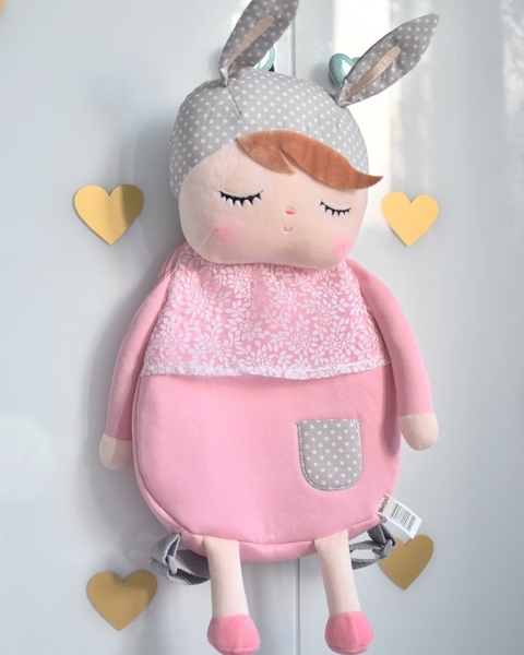 Metoo Backpack Pink Angela doll