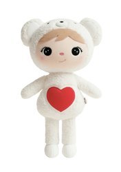 Metoo Polar Bear with heart