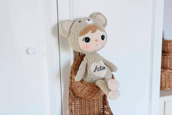 Metoo Beige Bear 50cm