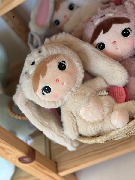 Metoo Light Beige Bunny 30cm