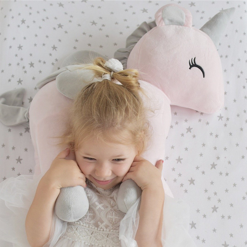 Plush Pink Unicorn XL- Giant size