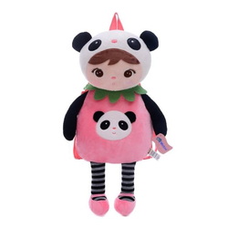 Metoo Backpack Panda Doll