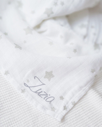 Muslin Swaddle Blanket - 120x120cm - Melootka