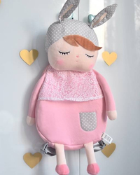 Metoo Backpack Pink Angela doll