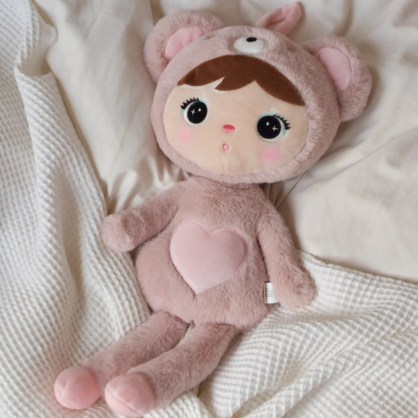 Metoo Powder Pink Bear 46cm