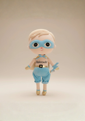 Mateo SuperHero- Metoo doll 50cm