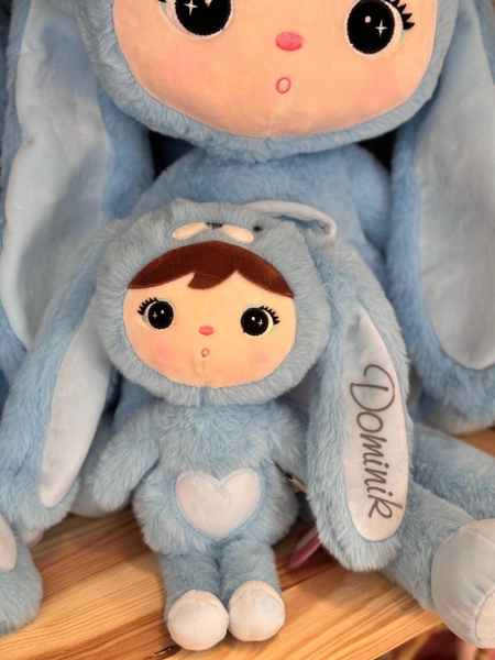 Metoo Sky Blue Bunny 30cm