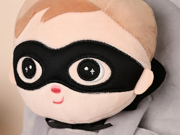 Metoo backpack with a removable plush toy - Superboy Boy