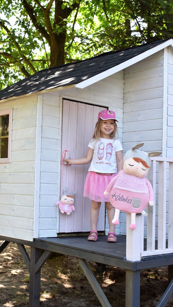 Metoo Backpack Pink Angela doll