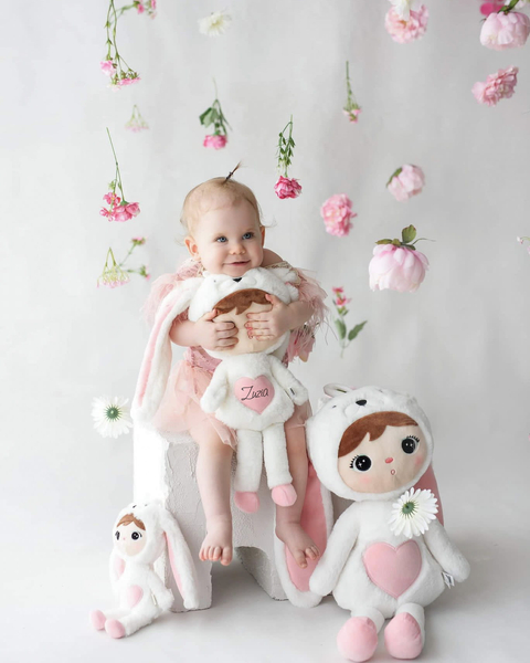 White Metoo Bunny 50cm