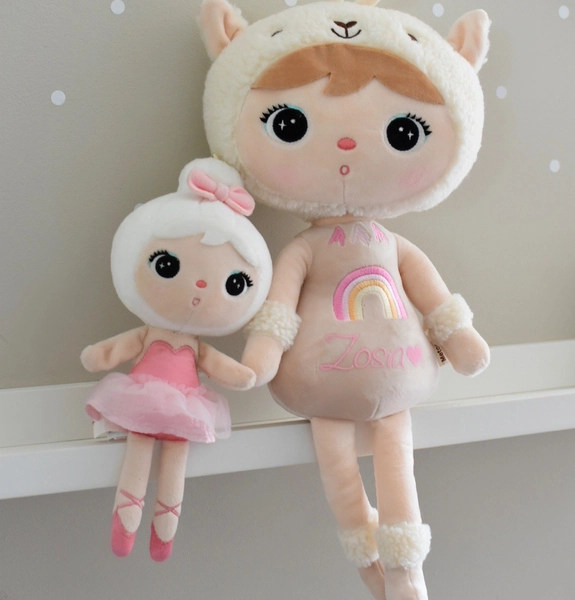 Boho Beige Llama Metoo