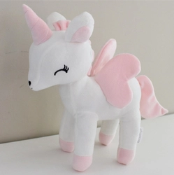 Plush White Unicorn L size