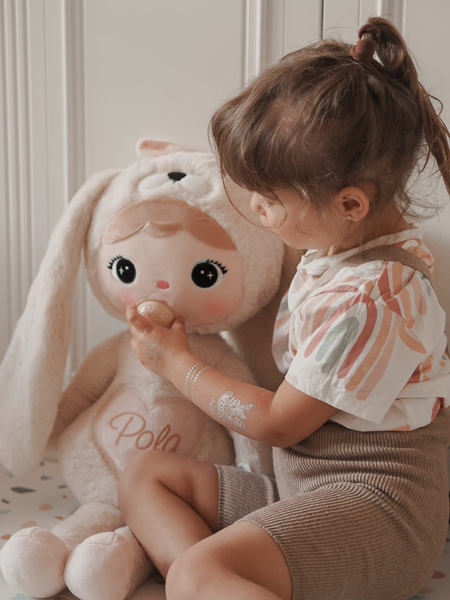 Light Beige Rabbit 70 cm - Metoo doll 
