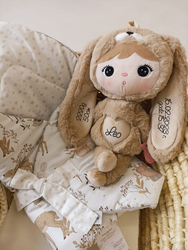 Beige Rabbit 50cm Metoo