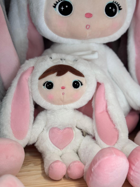 White Metoo Bunny 30cm