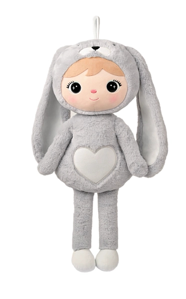 Silver grey Rabbit 70 cm - Metoo doll