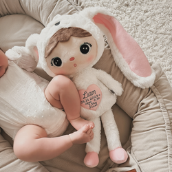 White Metoo Bunny 50cm