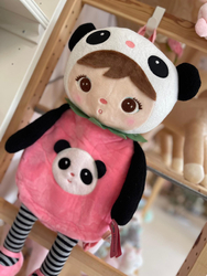Metoo Backpack Panda Doll