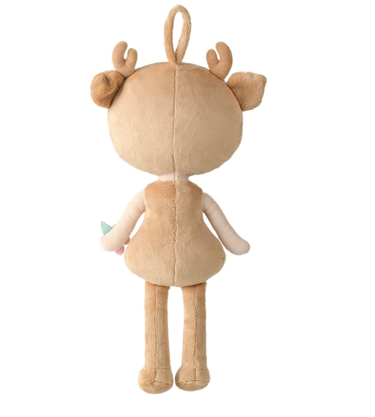 Deer with flowers 50cm Metoo