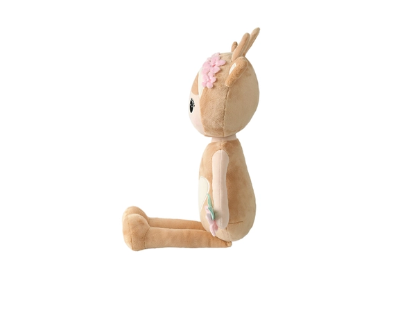 Deer with flowers 70 cm - Metoo doll