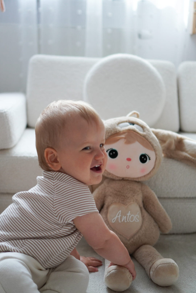 Beige Rabbit 70 cm - Metoo doll