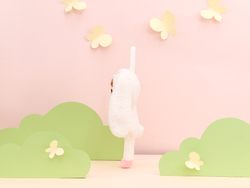 White Metoo Bunny 30cm