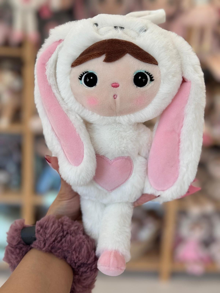 White Metoo Bunny 30cm