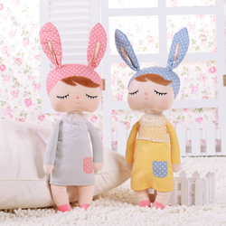 Metoo yellow Angela doll 42cm