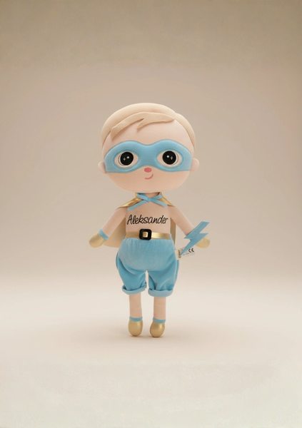 Mateo SuperHero- Metoo doll 50cm