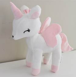 Plush White Unicorn M size