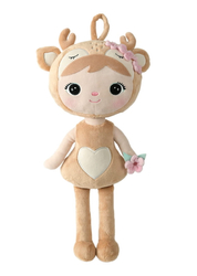 Deer with flowers 50cm Metoo