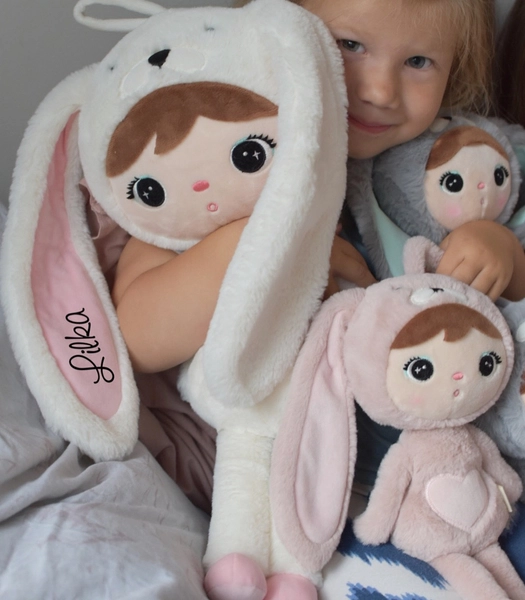 White Metoo Bunny 50cm