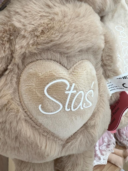 Beige Rabbit 50cm Metoo