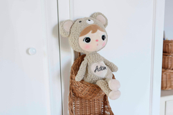 Metoo Beige Bear 50cm