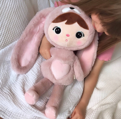 Metoo Powder Pink Bunny 50cm