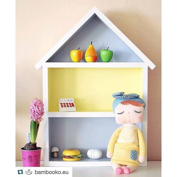 Metoo yellow Angela doll 42cm