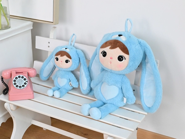 Metoo SkyBlue Rabbit 50cm