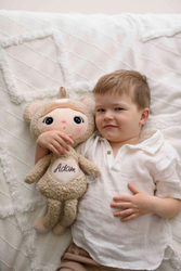 Metoo Beige Bear 50cm