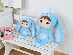 Metoo SkyBlue Rabbit 50cm