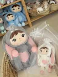  White Organza Gift Bags – Size M (30 × 40 cm)