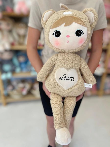 Metoo Beige Bear 70cm