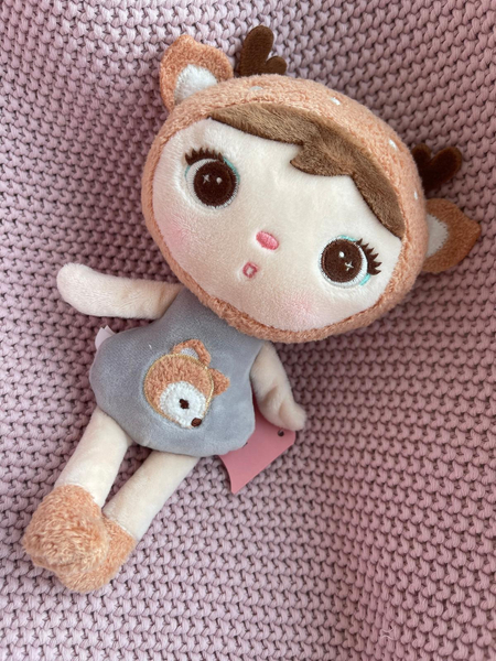 Metoo mini Grey Deer 22cm