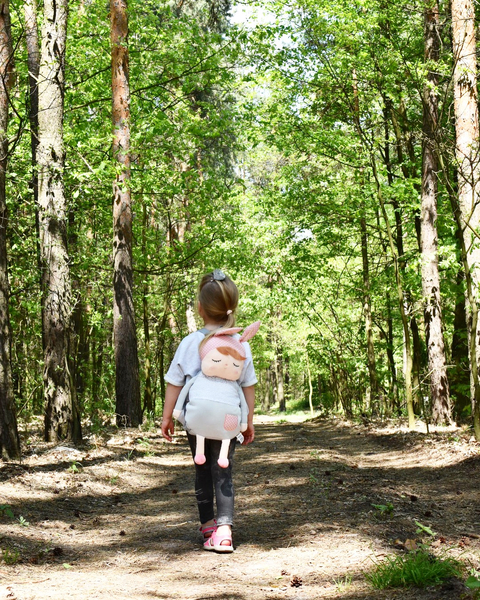 Gray Angela Backpack Metoo