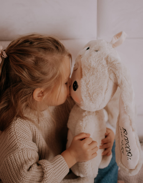 Light Beige Rabbit 70 cm - Metoo doll 